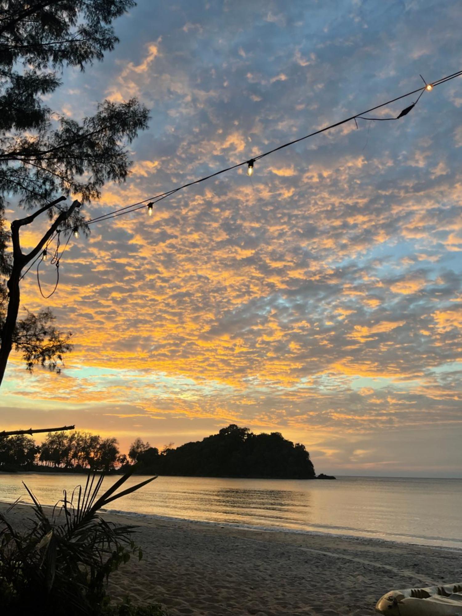 Horizon Eco Resort Ko Phra Thong Bagian luar foto