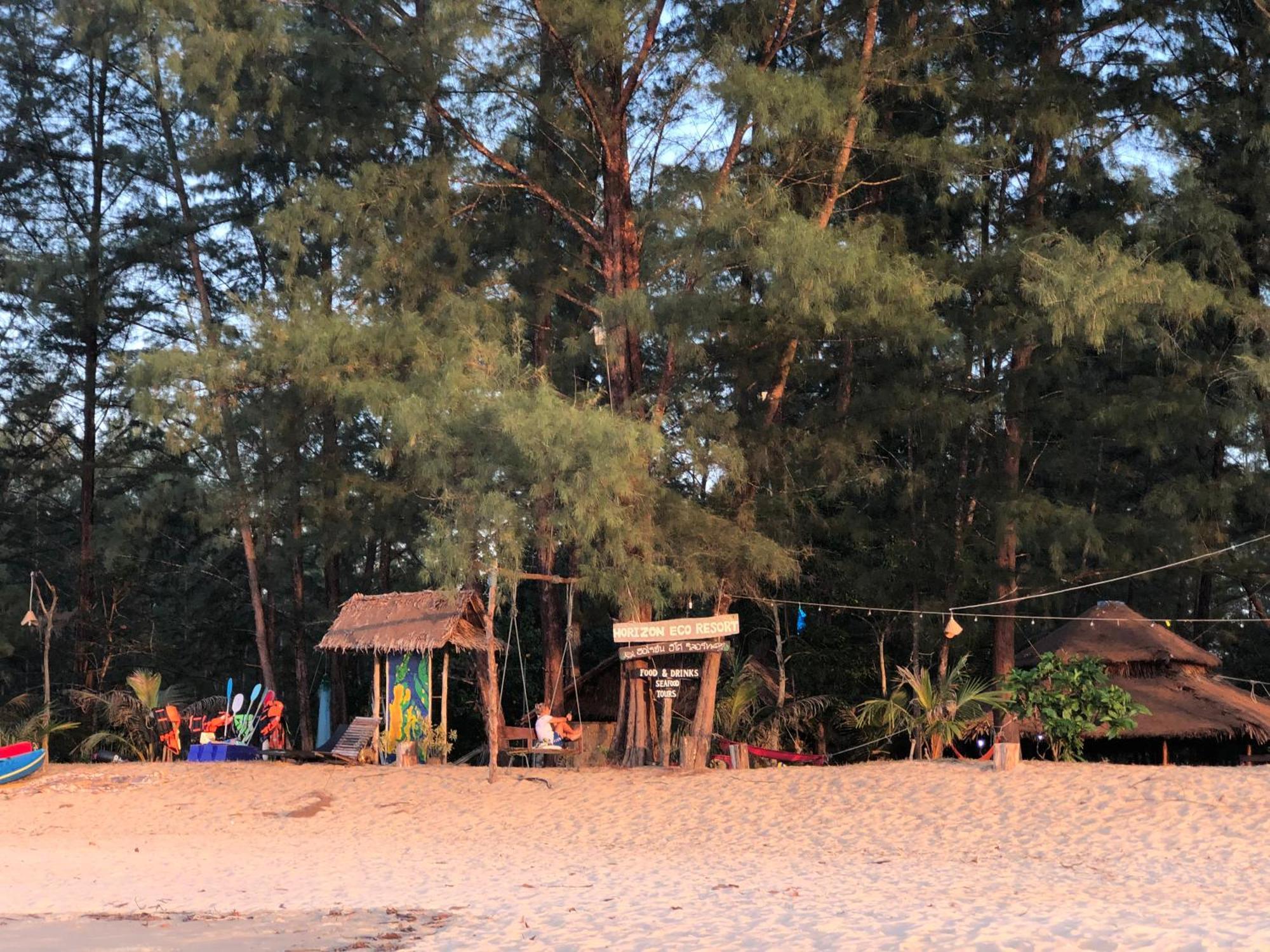 Horizon Eco Resort Ko Phra Thong Bagian luar foto
